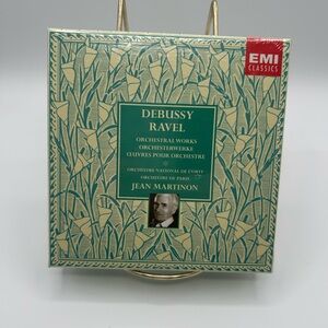 Claude Debussy & Maurice Ravel, Orchestral Works / Jean Martinon 8-CD Sealed